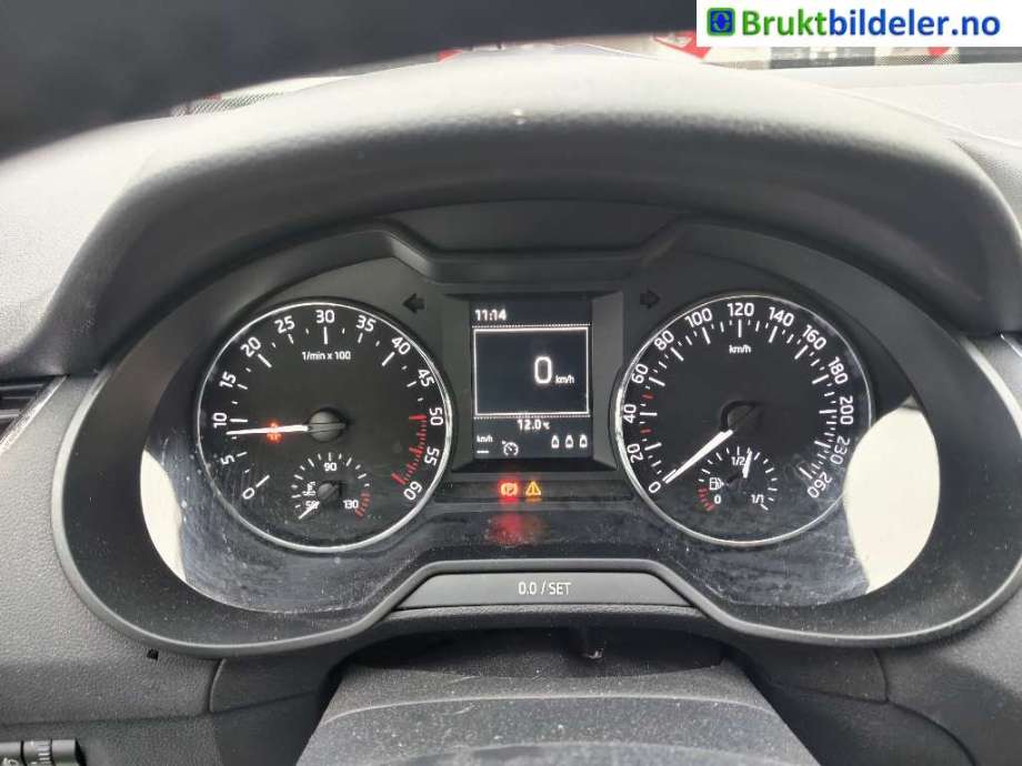 Škoda Octavia 2013-2016 (Type III, Fase 1) , Motorkode: CLHA, Girkassekode: MWW