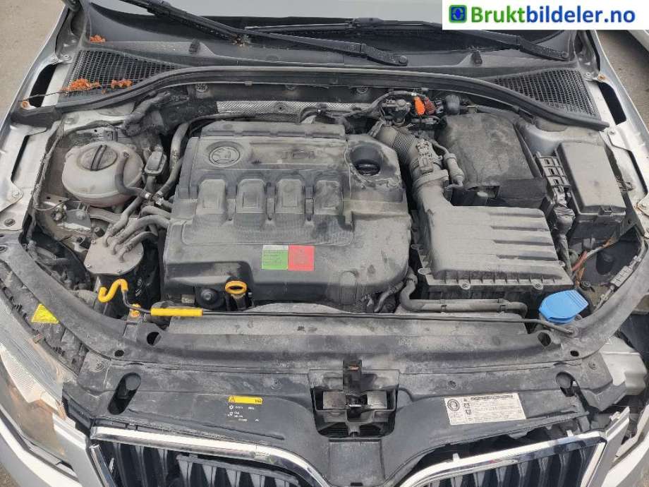 Škoda Octavia 2013-2016 (Type III, Fase 1) , Motorkode: CLHA, Girkassekode: MWW