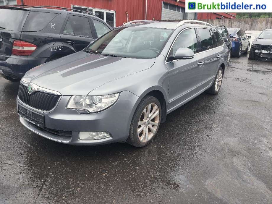 Škoda Superb 2008-2015 (Type II) , Motorkode: CFFB;CLJA, Girkassekode: LHD