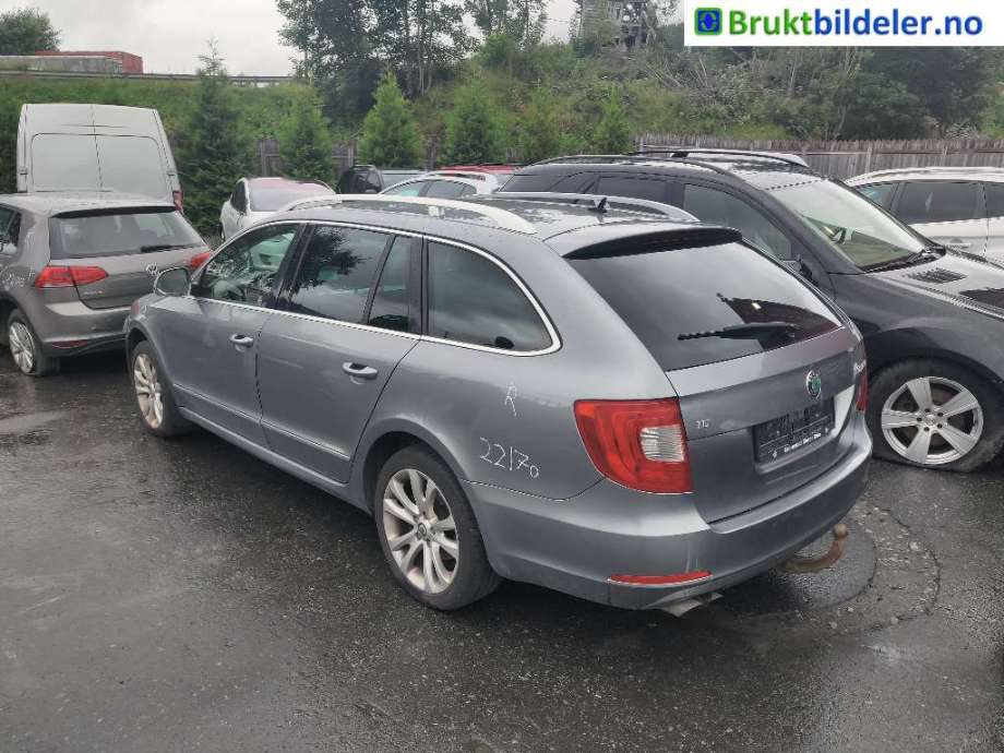 Škoda Superb 2008-2015 (Type II) , Motorkode: CFFB;CLJA, Girkassekode: LHD