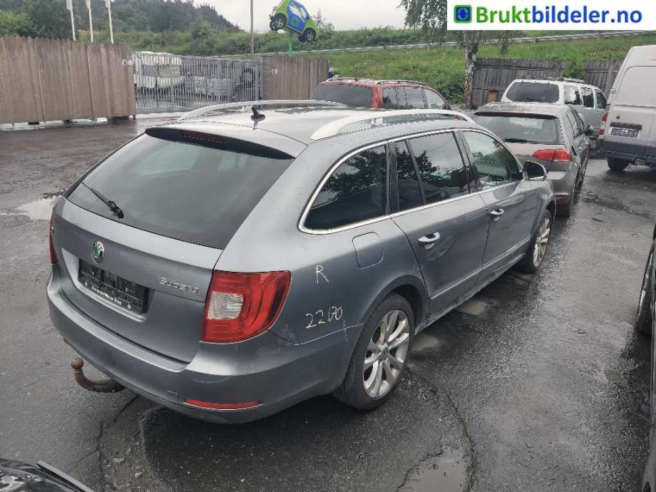 Škoda Superb 2008-2015 (Type II) , Motorkode: CFFB;CLJA, Girkassekode: LHD