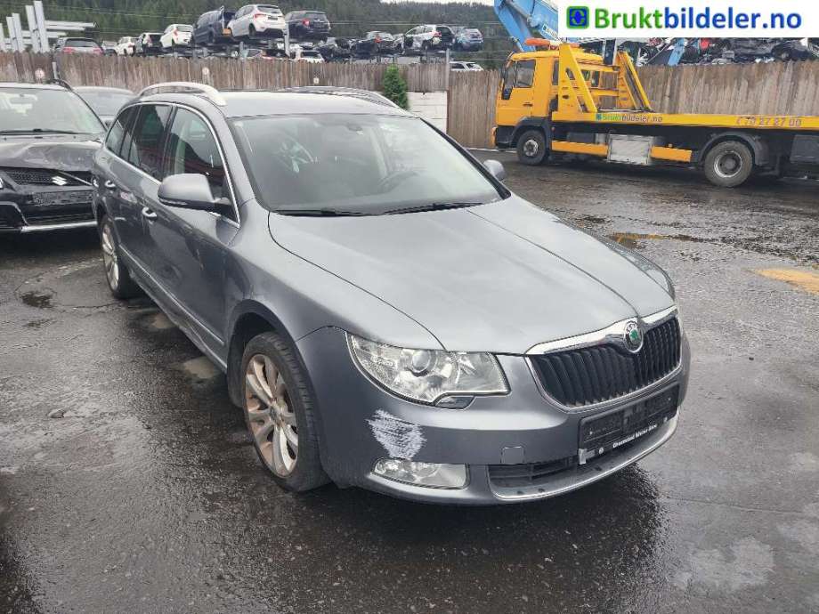 Škoda Superb 2008-2015 (Type II) , Motorkode: CFFB;CLJA, Girkassekode: LHD