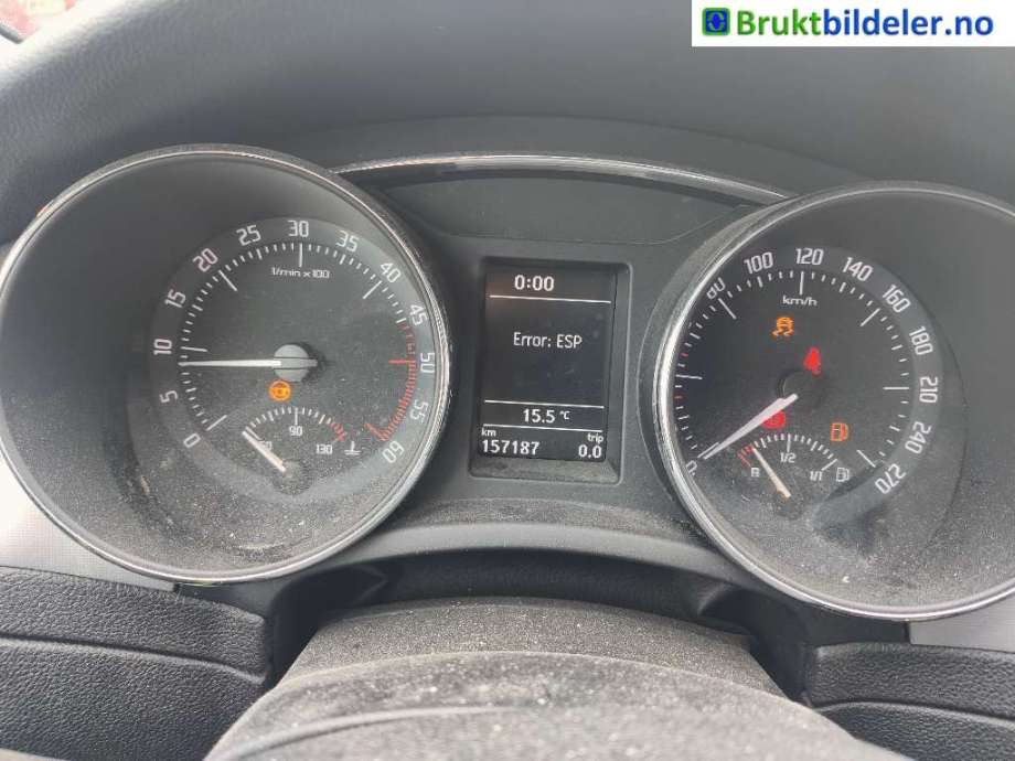 Škoda Superb 2008-2015 (Type II) , Motorkode: CFFB;CLJA, Girkassekode: LHD