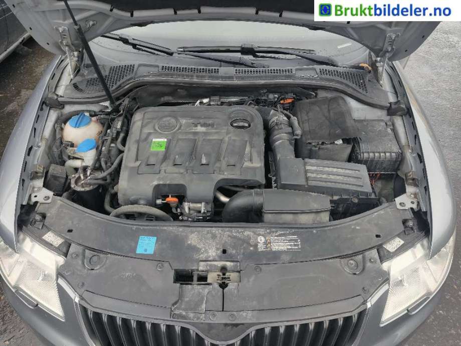Škoda Superb 2008-2015 (Type II) , Motorkode: CFFB;CLJA, Girkassekode: LHD