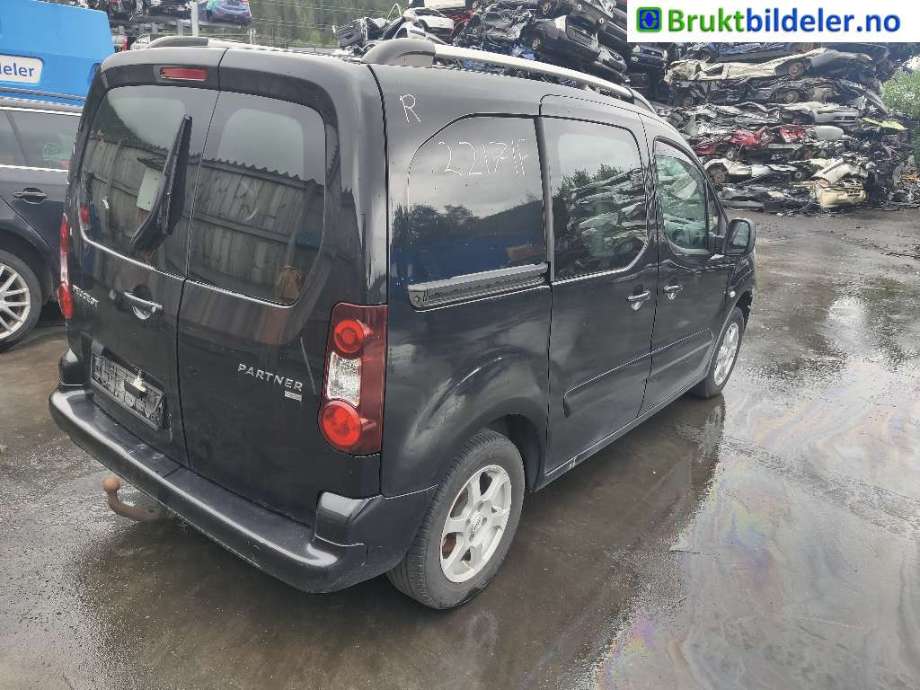 Peugeot Partner 2008-2015 (Type II, Fase 1) , Motorkode: 9HF, Girkassekode: 