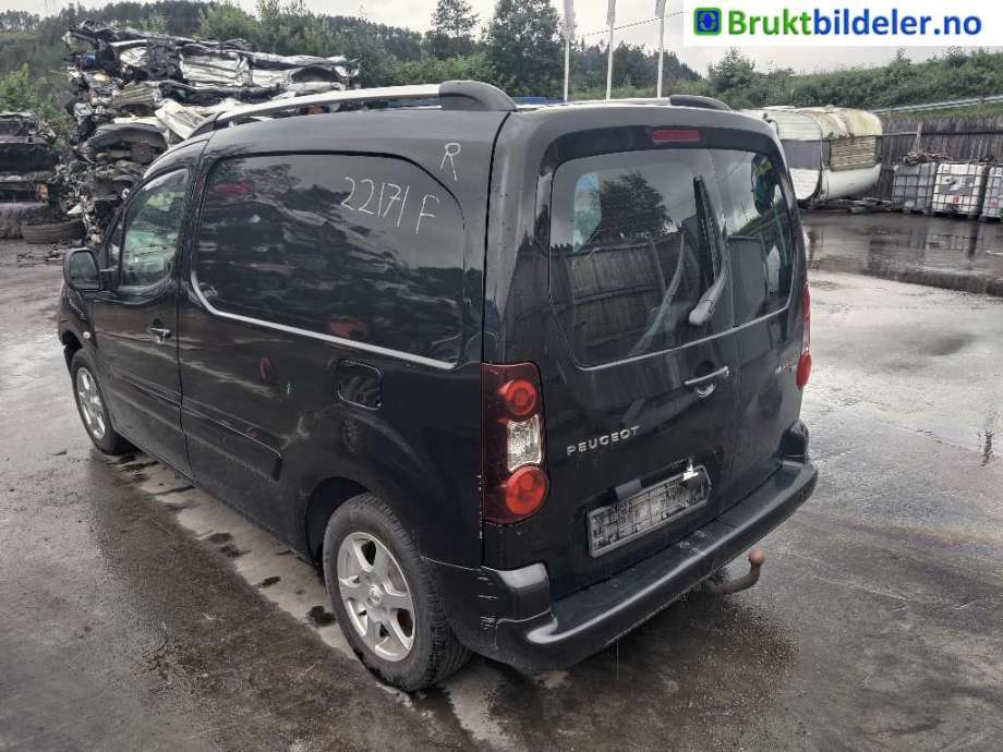 Peugeot Partner 2008-2015 (Type II, Fase 1) , Motorkode: 9HF, Girkassekode: 