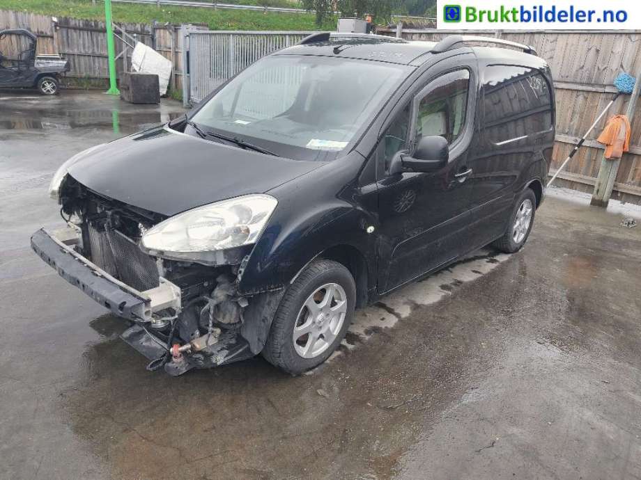Peugeot Partner 2008-2015 (Type II, Fase 1) , Motorkode: 9HF, Girkassekode: 
