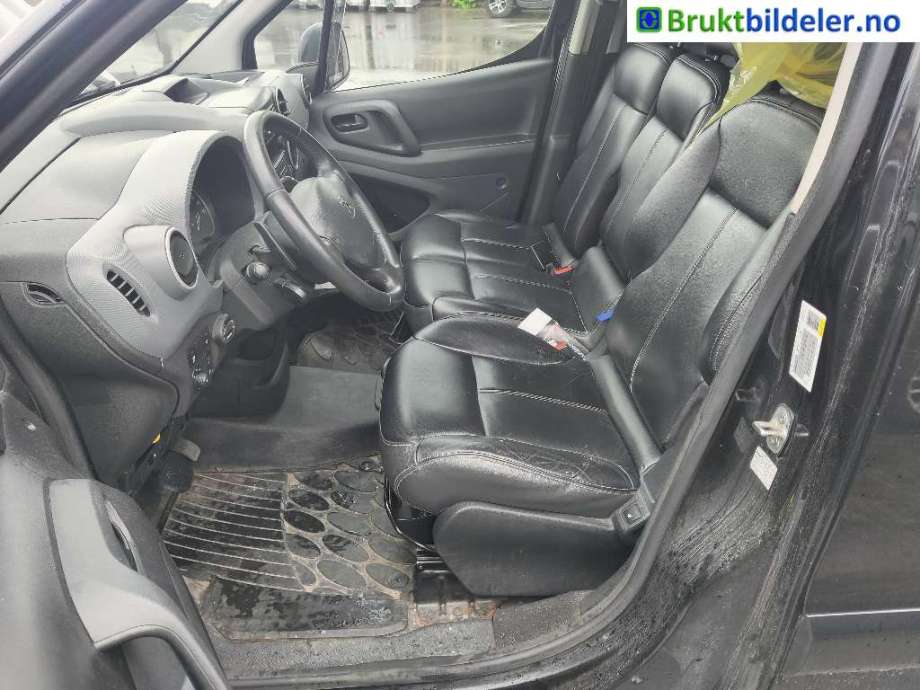 Peugeot Partner 2008-2015 (Type II, Fase 1) , Motorkode: 9HF, Girkassekode: 