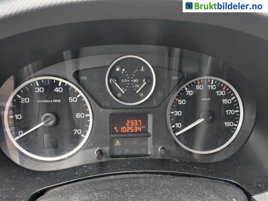 Peugeot Partner 2008-2015 (Type II, Fase 1) , Motorkode: 9HF, Girkassekode: 