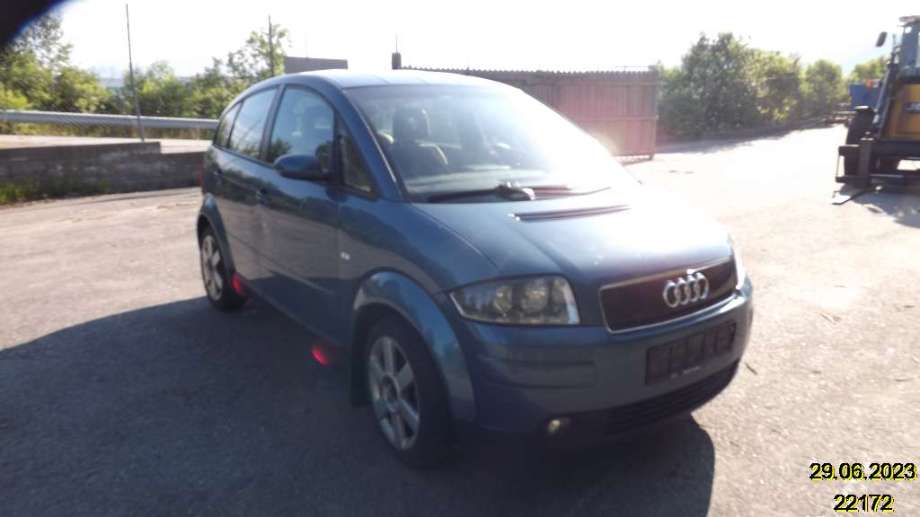 Audi A2 2000-2005 , Motorkode: BAD, Girkassekode: 