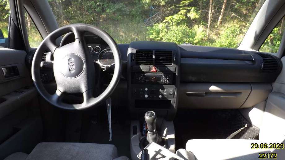 Audi A2 2000-2005 , Motorkode: BAD, Girkassekode: 