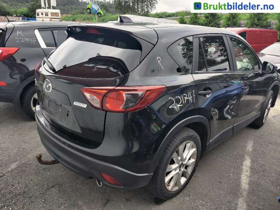 Mazda CX-5 2012-2017 (Type I) , Motorkode: SH-VPTS, Girkassekode: 