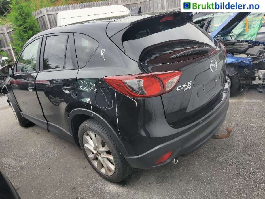 Mazda CX-5 2012-2017 (Type I) , Motorkode: SH-VPTS, Girkassekode: 