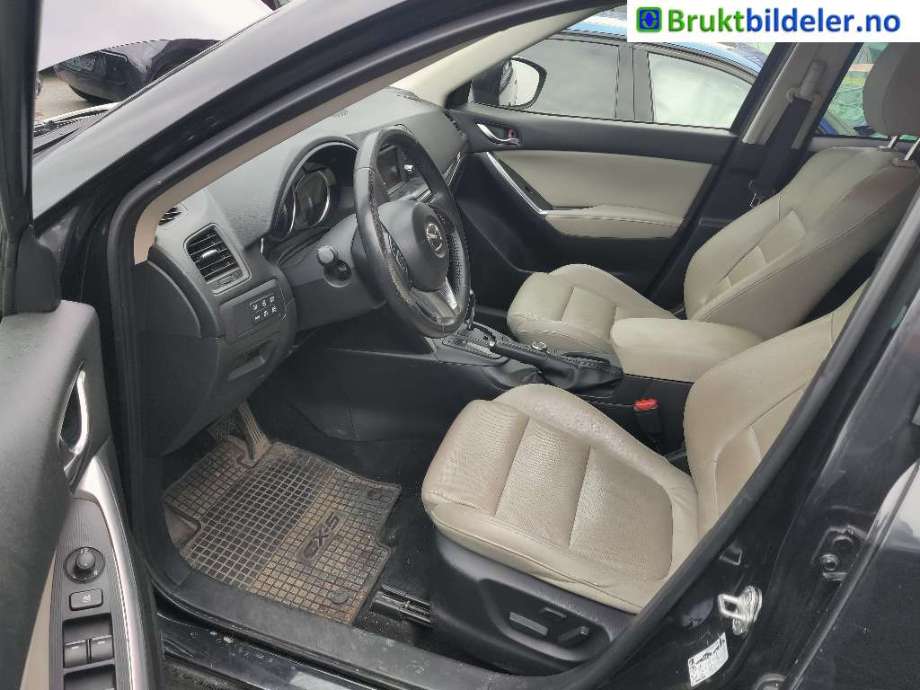 Mazda CX-5 2012-2017 (Type I) , Motorkode: SH-VPTS, Girkassekode: 
