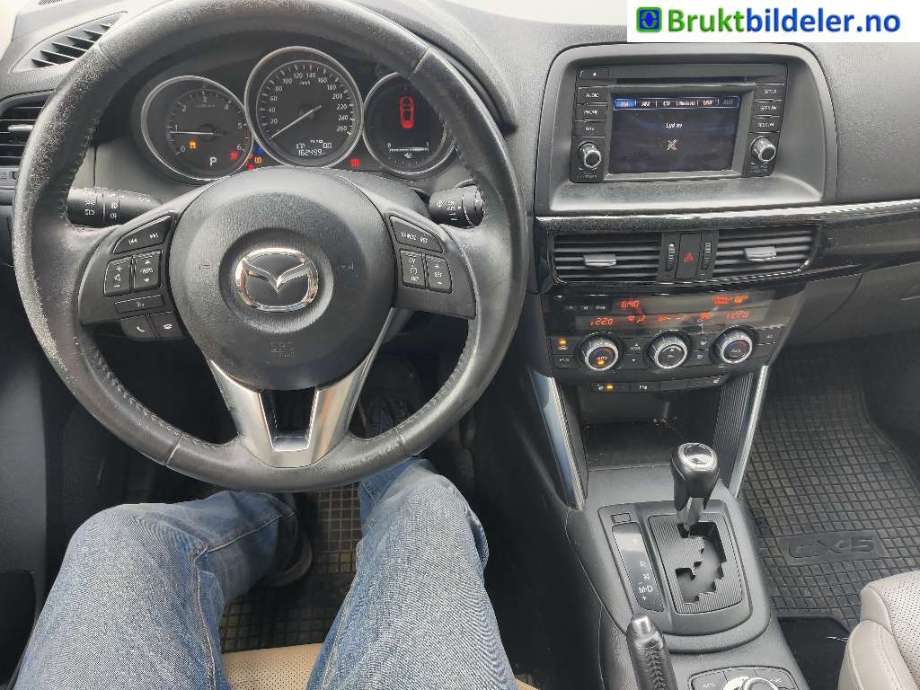 Mazda CX-5 2012-2017 (Type I) , Motorkode: SH-VPTS, Girkassekode: 
