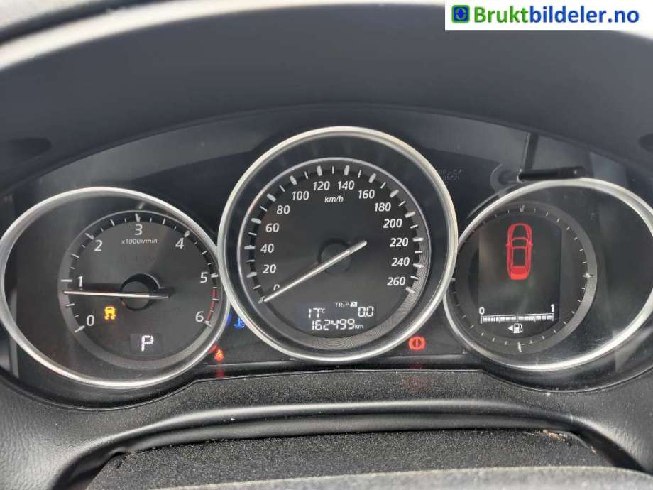 Mazda CX-5 2012-2017 (Type I) , Motorkode: SH-VPTS, Girkassekode: 