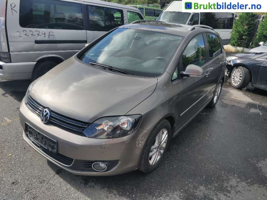 VW Golf, Plus/Cross 2009-2013 (Fase 2) , Motorkode: CAXA, Girkassekode: NTZ