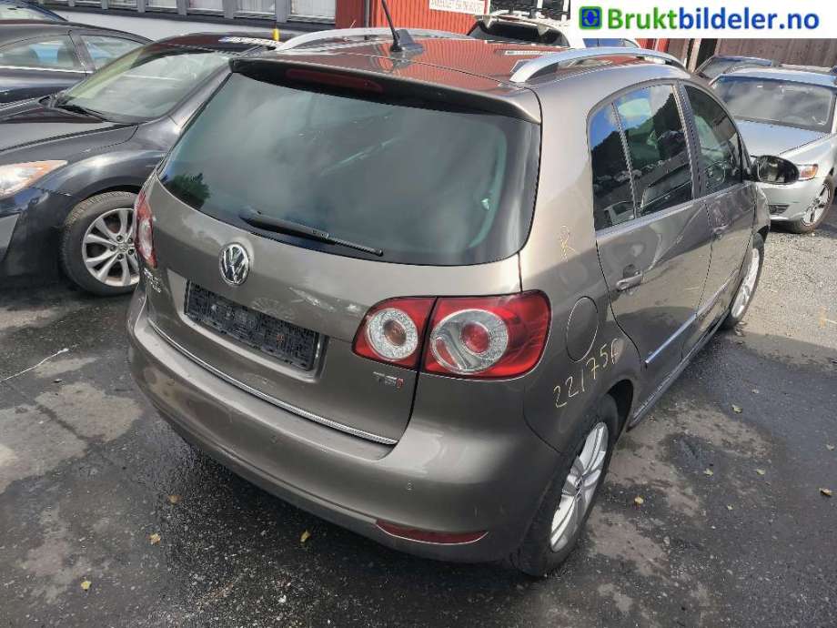 VW Golf, Plus/Cross 2009-2013 (Fase 2) , Motorkode: CAXA, Girkassekode: NTZ