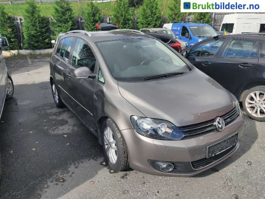 VW Golf, Plus/Cross 2009-2013 (Fase 2) , Motorkode: CAXA, Girkassekode: NTZ