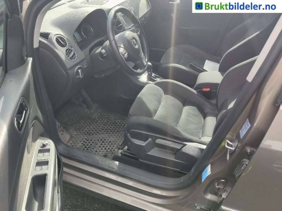 VW Golf, Plus/Cross 2009-2013 (Fase 2) , Motorkode: CAXA, Girkassekode: NTZ