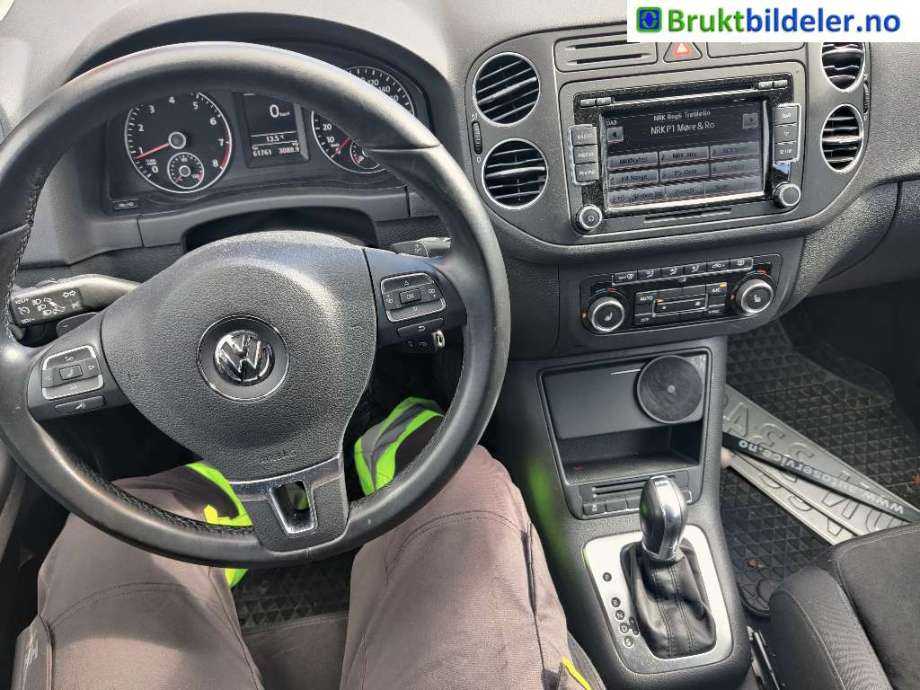 VW Golf, Plus/Cross 2009-2013 (Fase 2) , Motorkode: CAXA, Girkassekode: NTZ