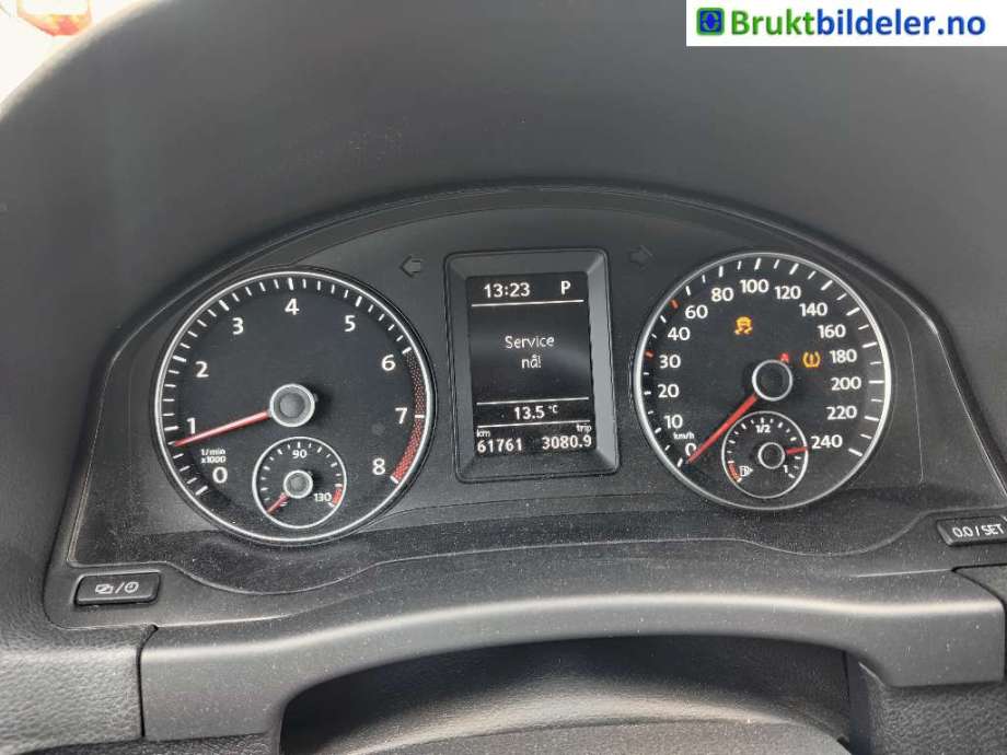 VW Golf, Plus/Cross 2009-2013 (Fase 2) , Motorkode: CAXA, Girkassekode: NTZ