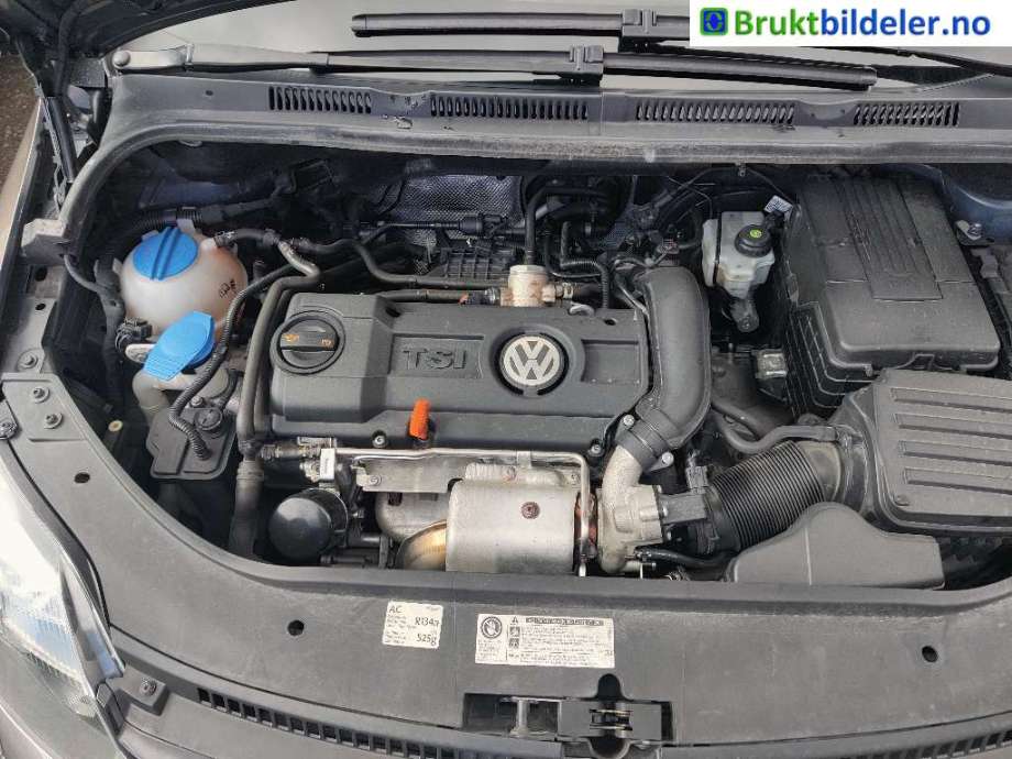 VW Golf, Plus/Cross 2009-2013 (Fase 2) , Motorkode: CAXA, Girkassekode: NTZ