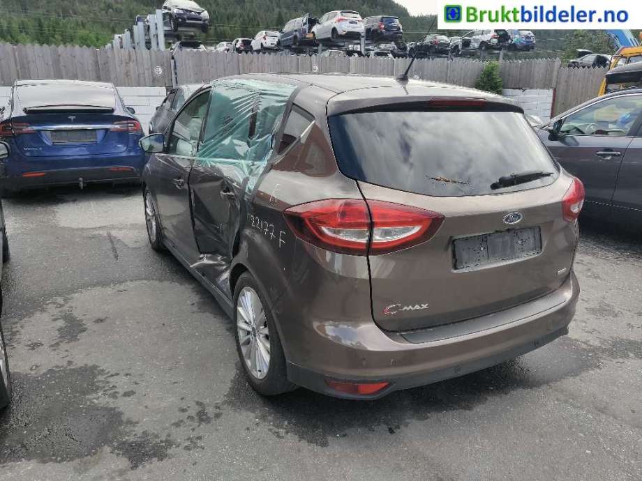 Ford C-Max 2010-2015 (Type II, Fase 1) , Motorkode: M1DD, Girkassekode: 