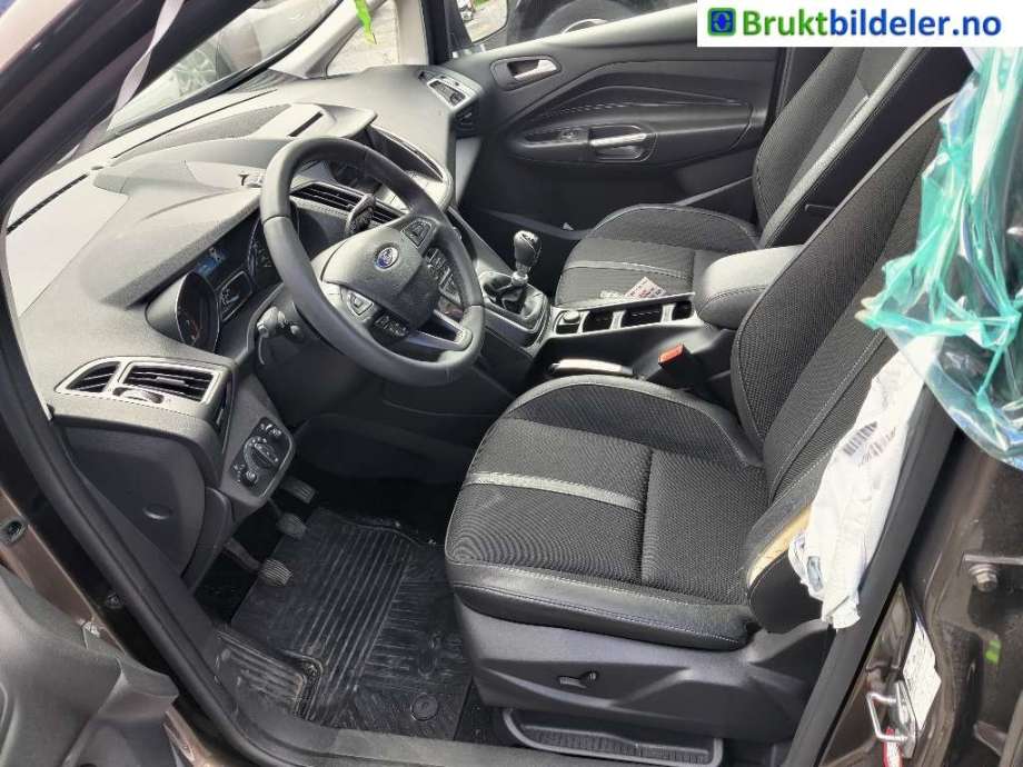 Ford C-Max 2010-2015 (Type II, Fase 1) , Motorkode: M1DD, Girkassekode: 