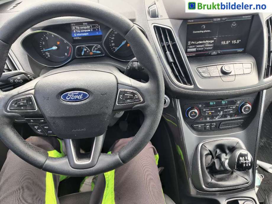 Ford C-Max 2010-2015 (Type II, Fase 1) , Motorkode: M1DD, Girkassekode: 