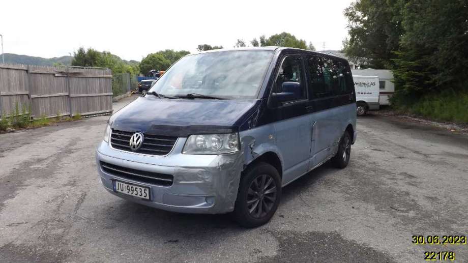 VW Transporter / Caravelle 2003-2009 (Fase 1) (T5) (T5), Motorkode: BRS, Girkassekode: