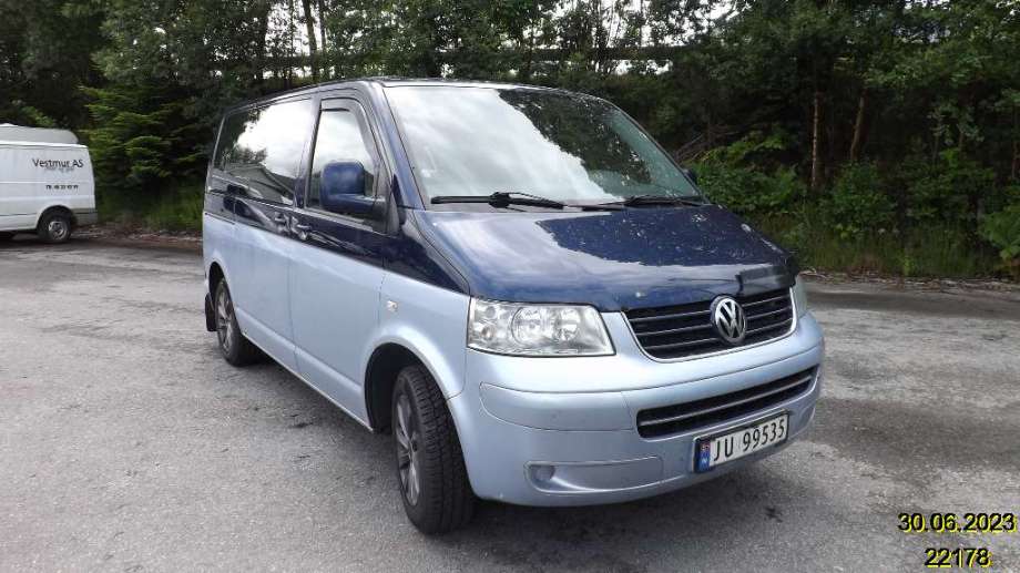VW Transporter / Caravelle 2003-2009 (Fase 1) (T5) (T5), Motorkode: BRS, Girkassekode: