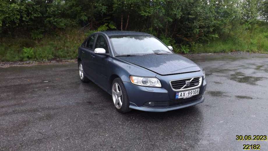 Volvo S40 2008-2012 (Type II, Fase 2) , Motorkode: D4164T, Girkassekode: 