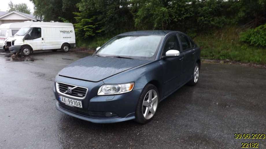 Volvo S40 2008-2012 (Type II, Fase 2) , Motorkode: D4164T, Girkassekode: 