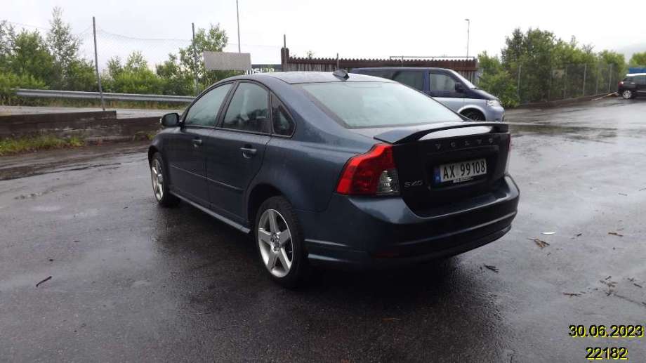 Volvo S40 2008-2012 (Type II, Fase 2) , Motorkode: D4164T, Girkassekode: 