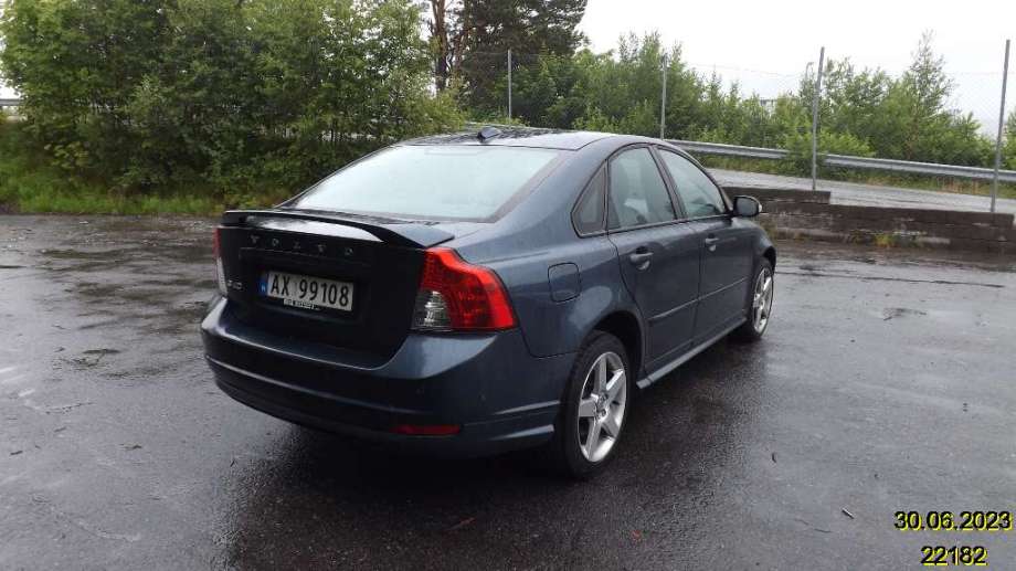 Volvo S40 2008-2012 (Type II, Fase 2) , Motorkode: D4164T, Girkassekode: 