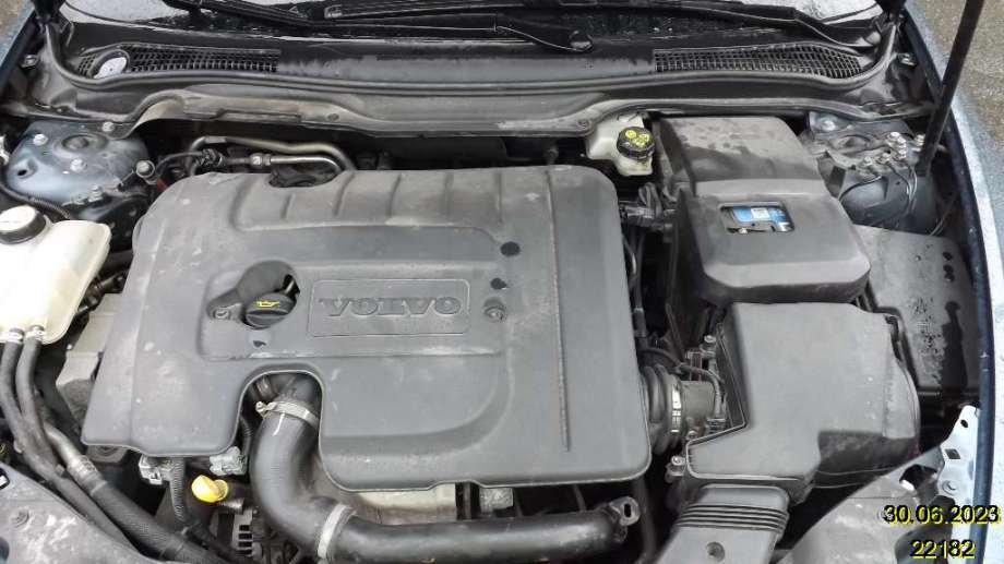 Volvo S40 2008-2012 (Type II, Fase 2) , Motorkode: D4164T, Girkassekode: 