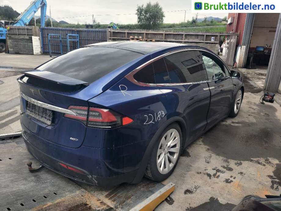 Tesla Model X 2016-->> , Motorkode: L2S, Girkassekode: 
