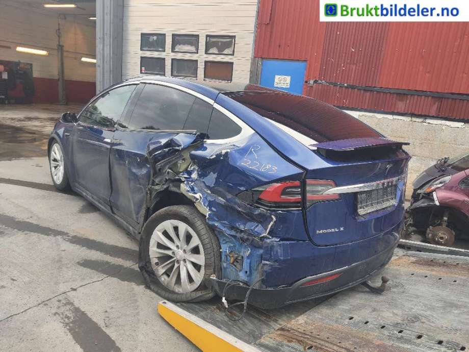 Tesla Model X 2016-->> , Motorkode: L2S, Girkassekode: 