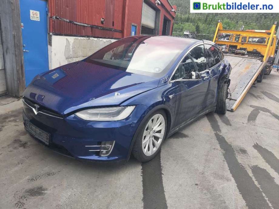 Tesla Model X 2016-->> , Motorkode: L2S, Girkassekode: 