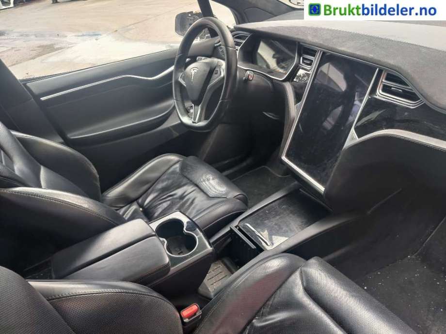 Tesla Model X 2016-->> , Motorkode: L2S, Girkassekode: 