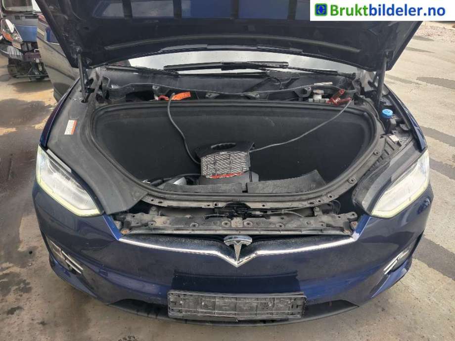 Tesla Model X 2016-->> , Motorkode: L2S, Girkassekode: 