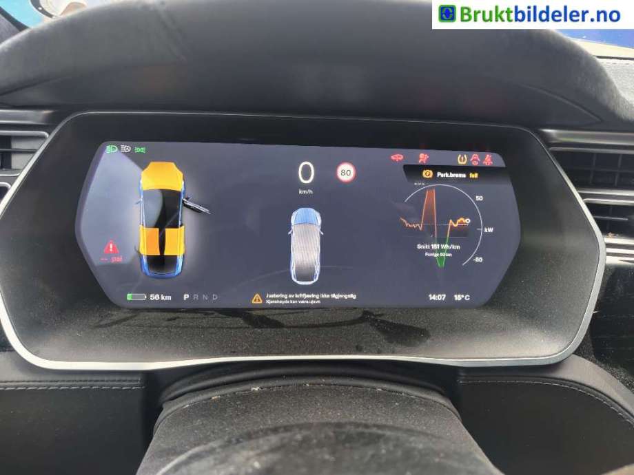 Tesla Model X 2016-->> , Motorkode: L2S, Girkassekode: 