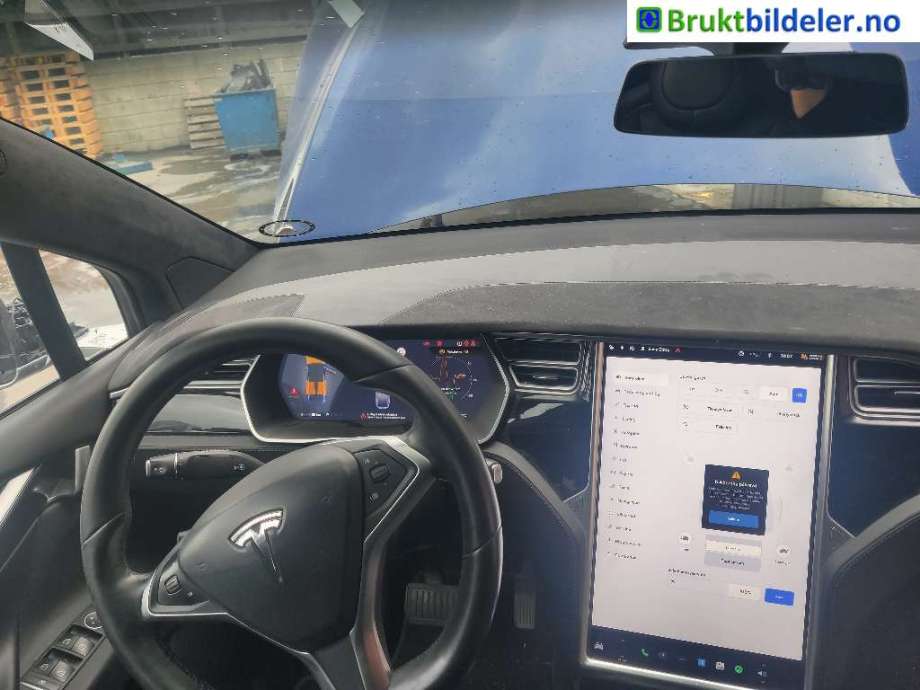 Tesla Model X 2016-->> , Motorkode: L2S, Girkassekode: 