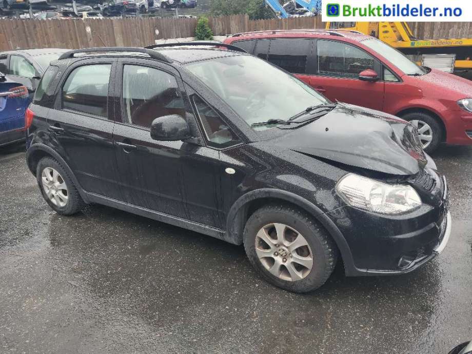 Suzuki SX4 2009-2013 (Type I, Fase 2) , Motorkode: M16A, Girkassekode: 