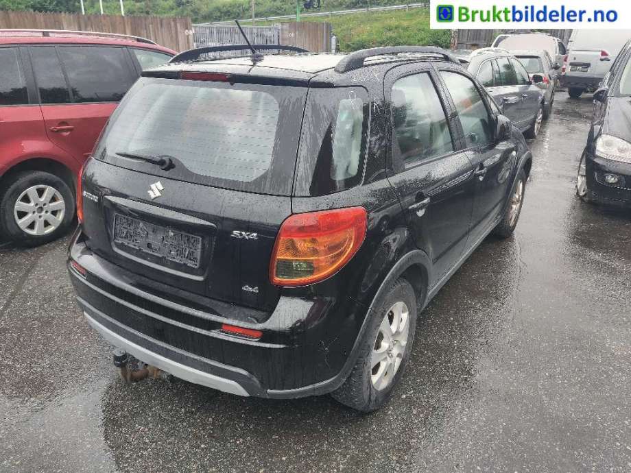 Suzuki SX4 2009-2013 (Type I, Fase 2) , Motorkode: M16A, Girkassekode: 