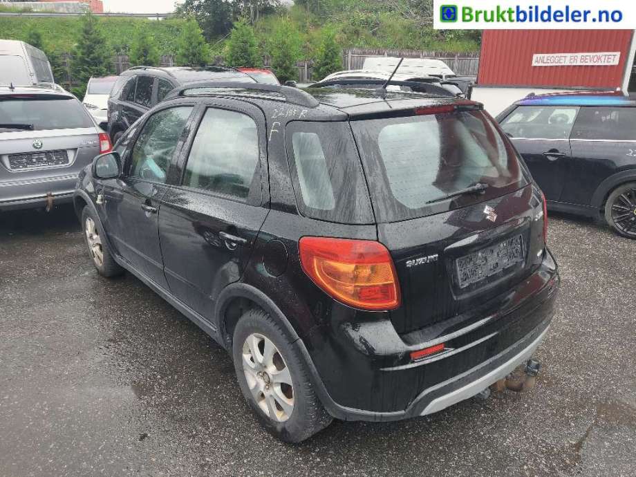 Suzuki SX4 2009-2013 (Type I, Fase 2) , Motorkode: M16A, Girkassekode: 