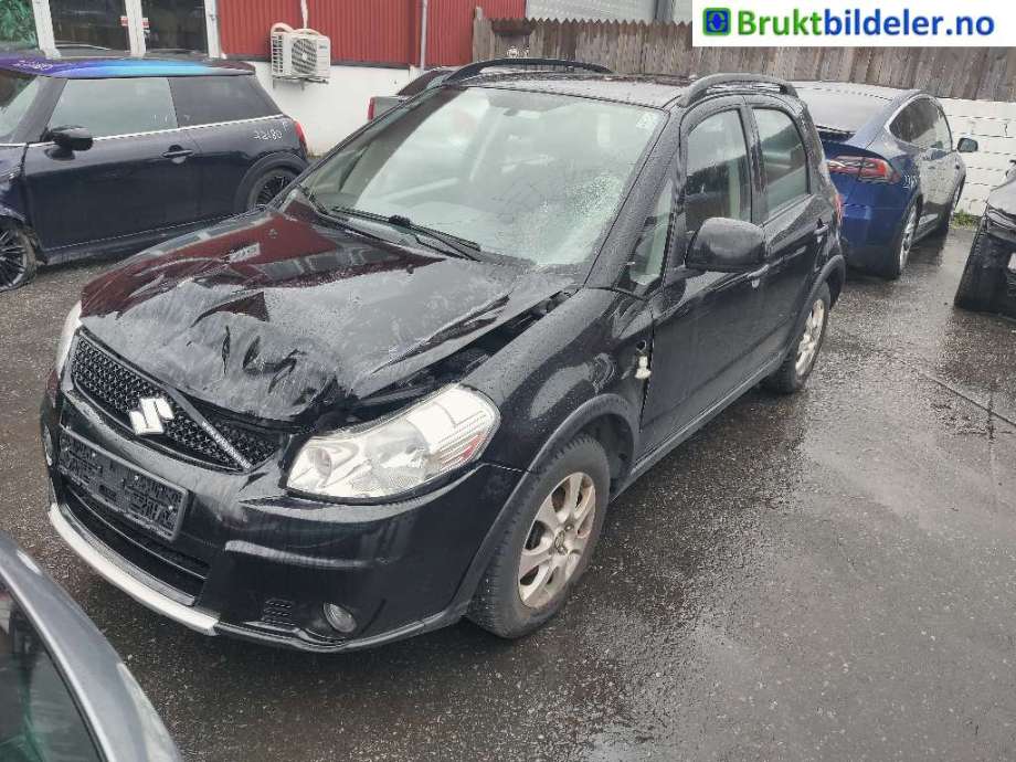 Suzuki SX4 2009-2013 (Type I, Fase 2) , Motorkode: M16A, Girkassekode: 