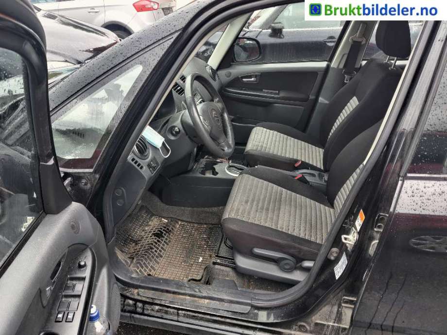 Suzuki SX4 2009-2013 (Type I, Fase 2) , Motorkode: M16A, Girkassekode: 