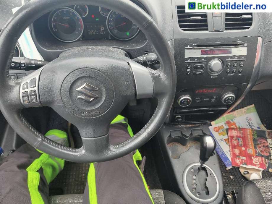 Suzuki SX4 2009-2013 (Type I, Fase 2) , Motorkode: M16A, Girkassekode: 